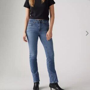 📓 Levi's High Rise Blue Jeans with Classic Stitching 📓